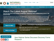 Tablet Screenshot of partnershipfarm.org